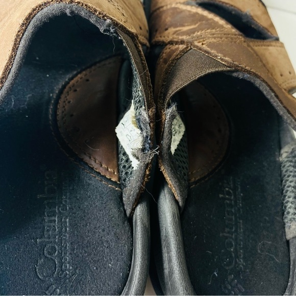 Columbia Sauvie Sportswear Slip On Slides Sandals Size:W6 - Picture 6 of 9